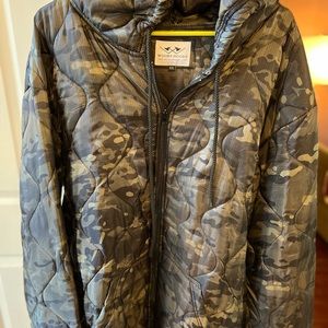 Wooby Hoodie, zip up jacket size XXL